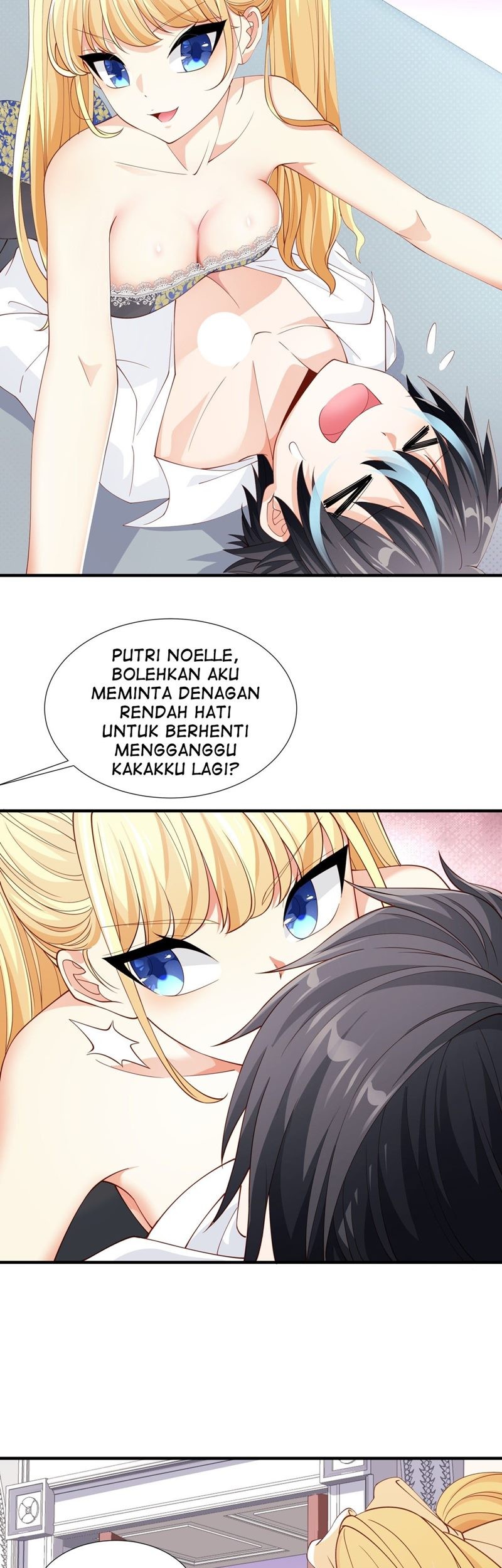 Little Tyrant Doesn’t Want to Meet with a Bad End Chapter 30 Gambar 14