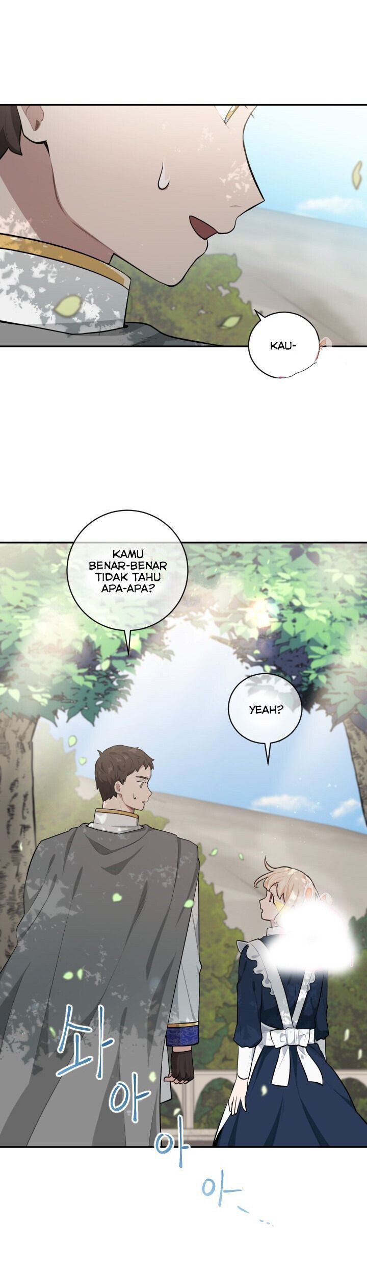 I Became a Maid in a TL Novel Chapter 24 Gambar 35