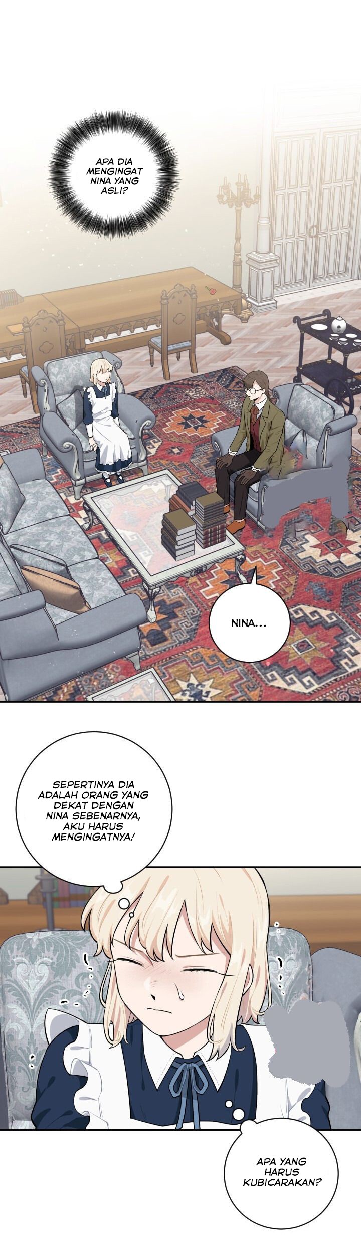 Baca Manhua I Became a Maid in a TL Novel Chapter 24 Gambar 2