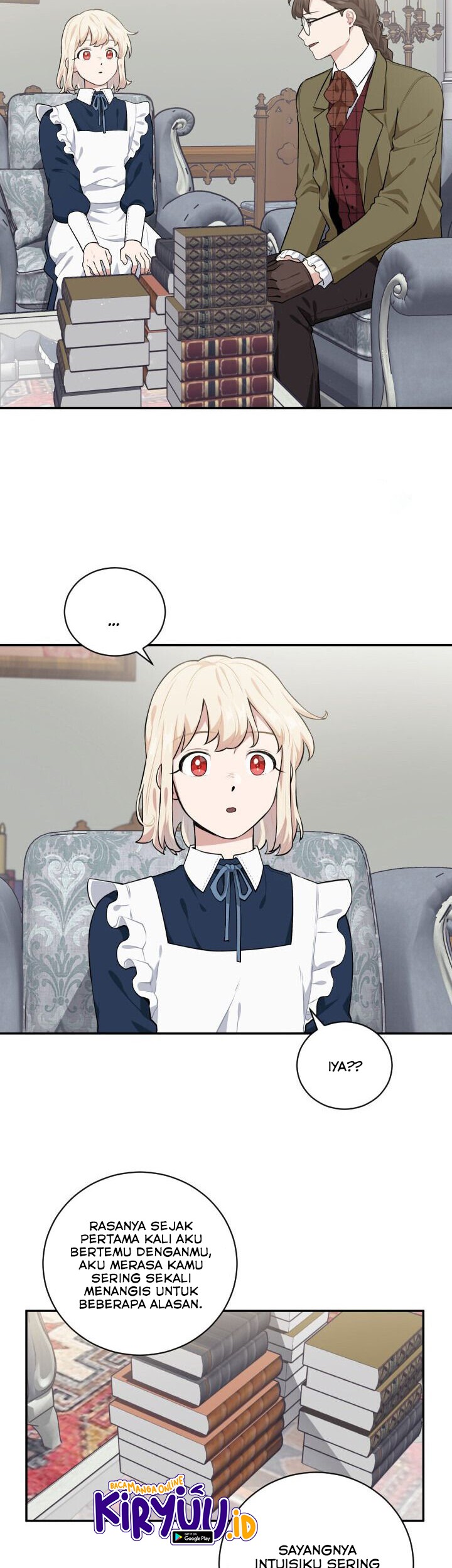 I Became a Maid in a TL Novel Chapter 24 Gambar 7