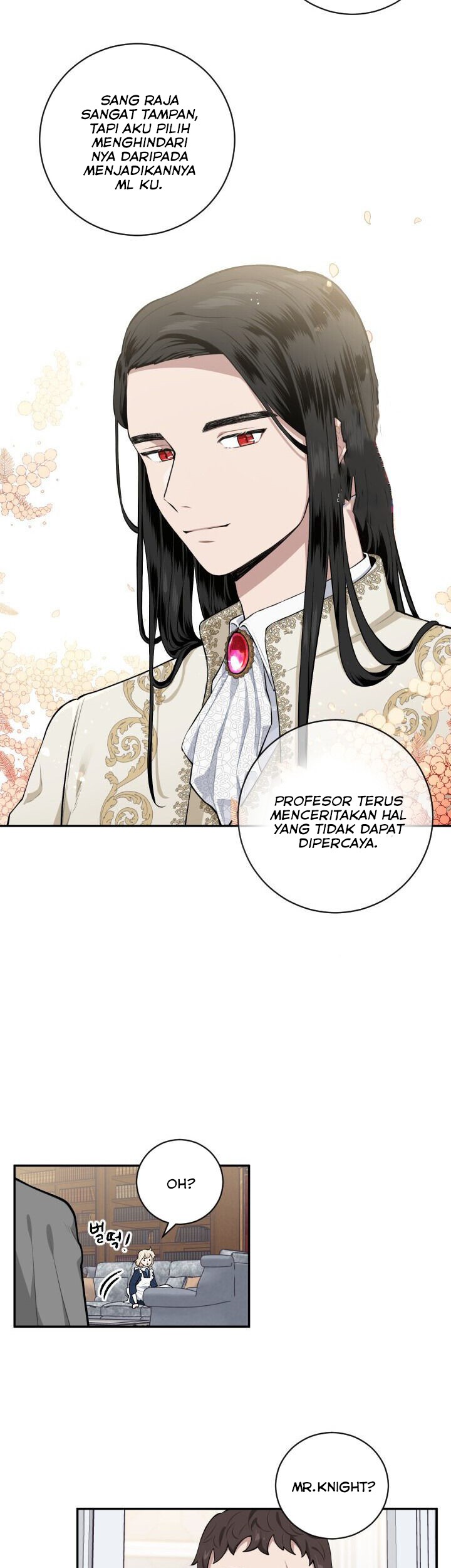 I Became a Maid in a TL Novel Chapter 24 Gambar 16