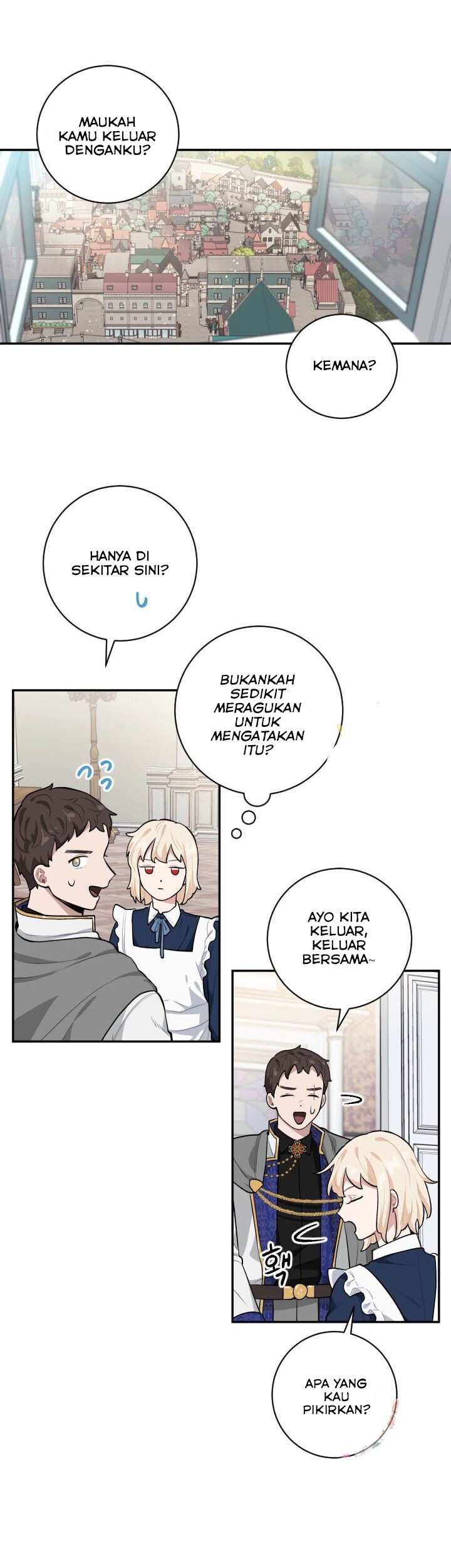 I Became a Maid in a TL Novel Chapter 24 Gambar 18