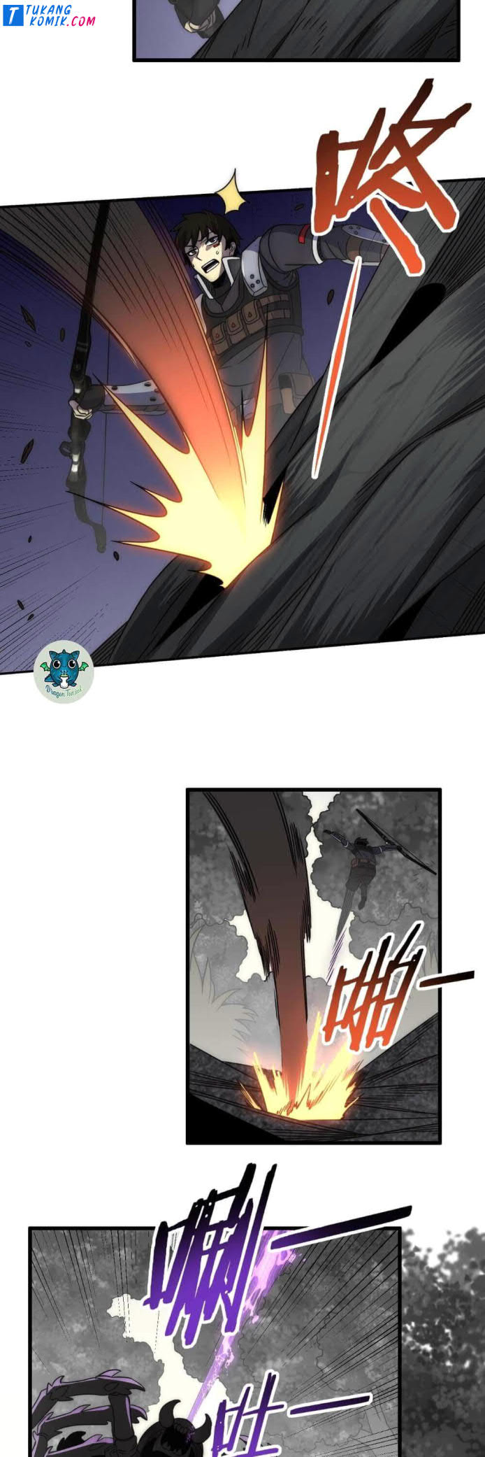 Apocalyptic Thief Chapter 26 Gambar 20