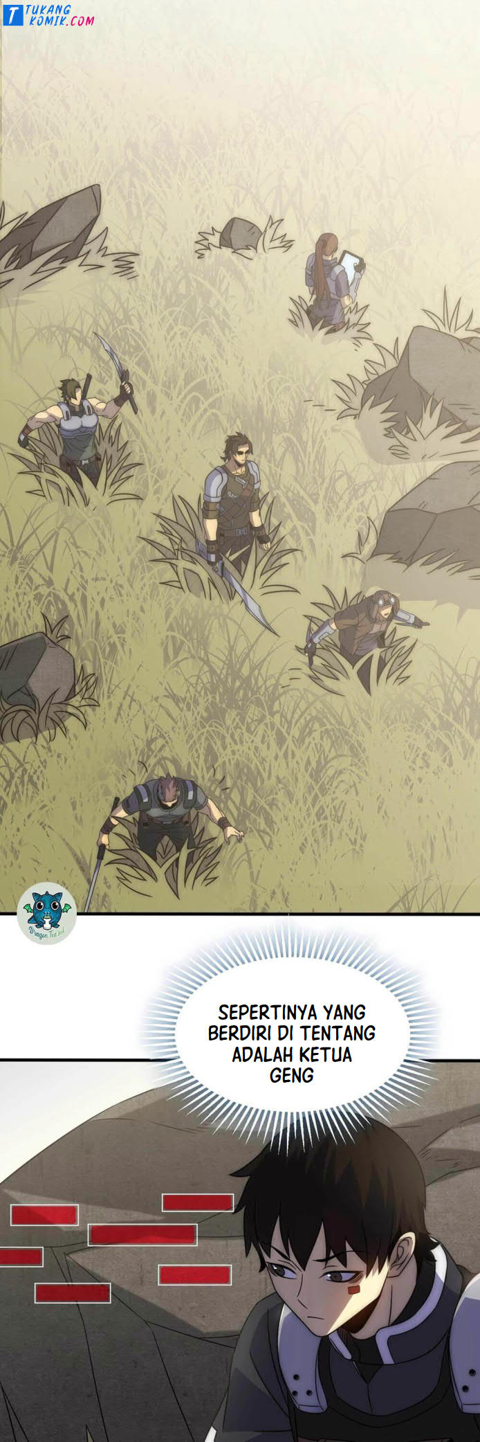 Apocalyptic Thief Chapter 26 Gambar 3