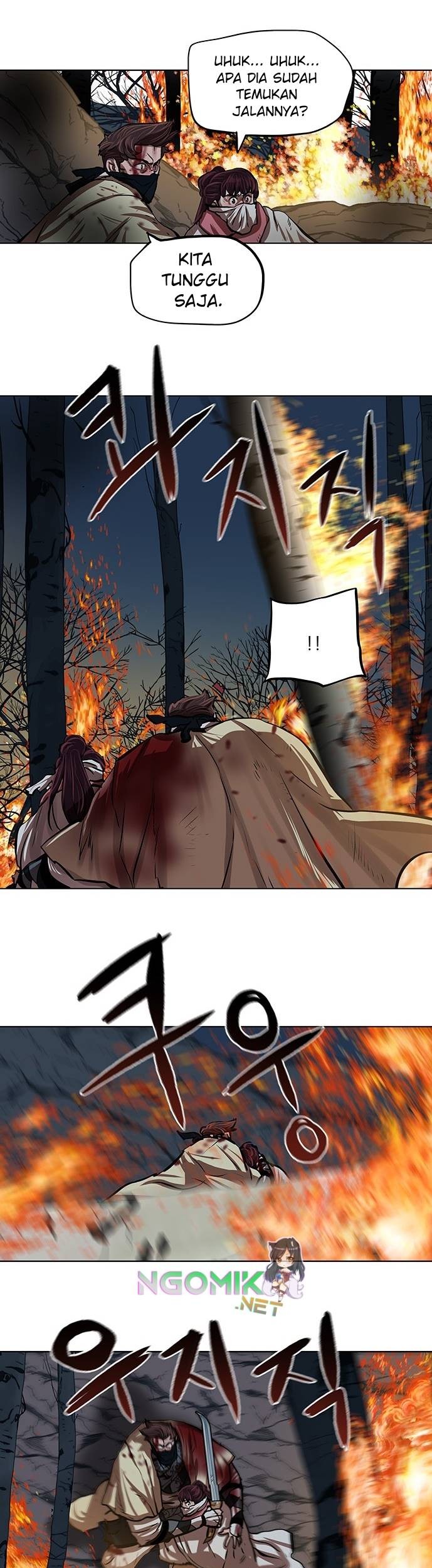 Escort Warrior Chapter 109 Gambar 36