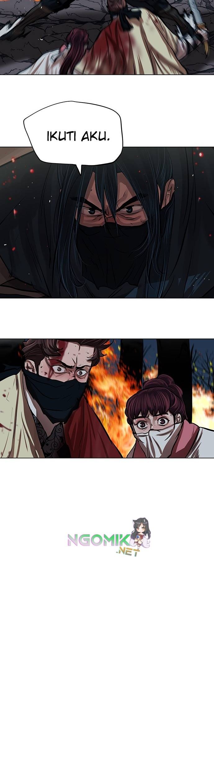 Escort Warrior Chapter 109 Gambar 40