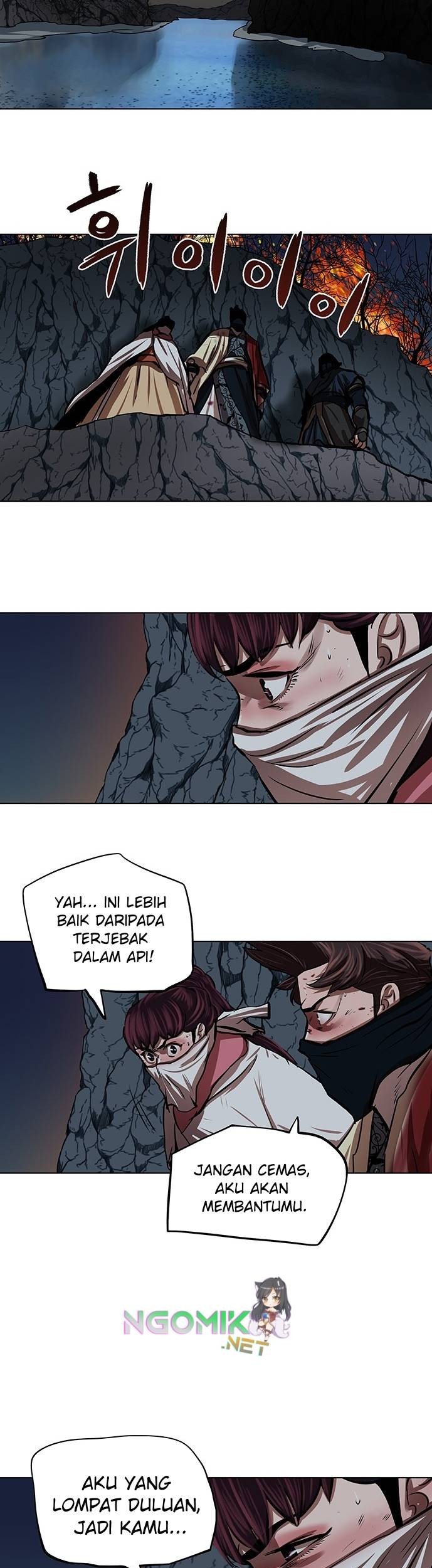 Escort Warrior Chapter 109 Gambar 42