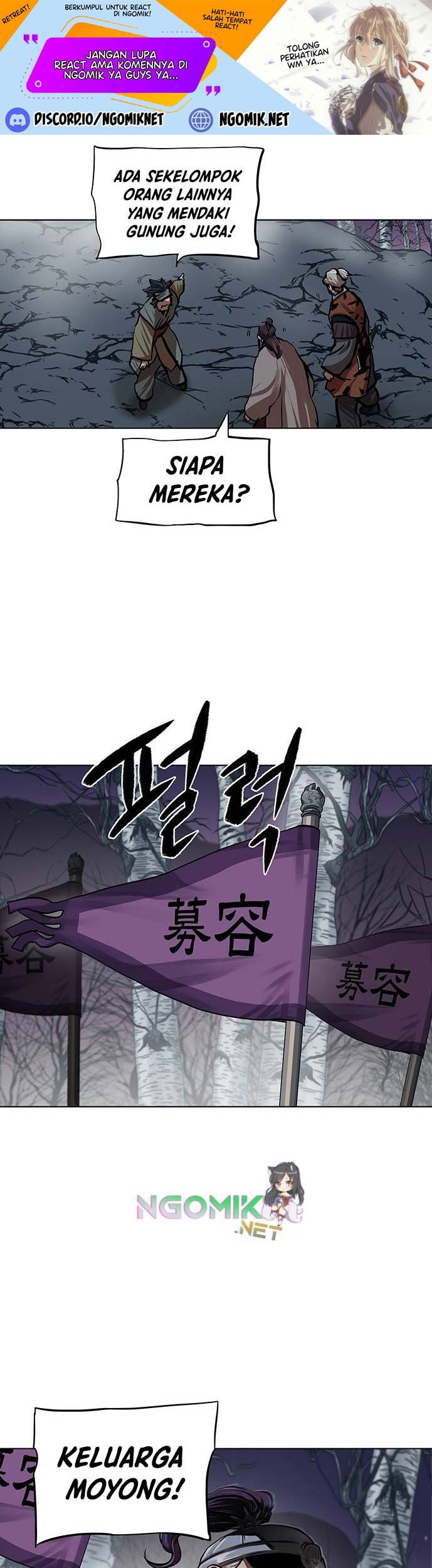 Baca Manhwa Escort Warrior Chapter 109 Gambar 2