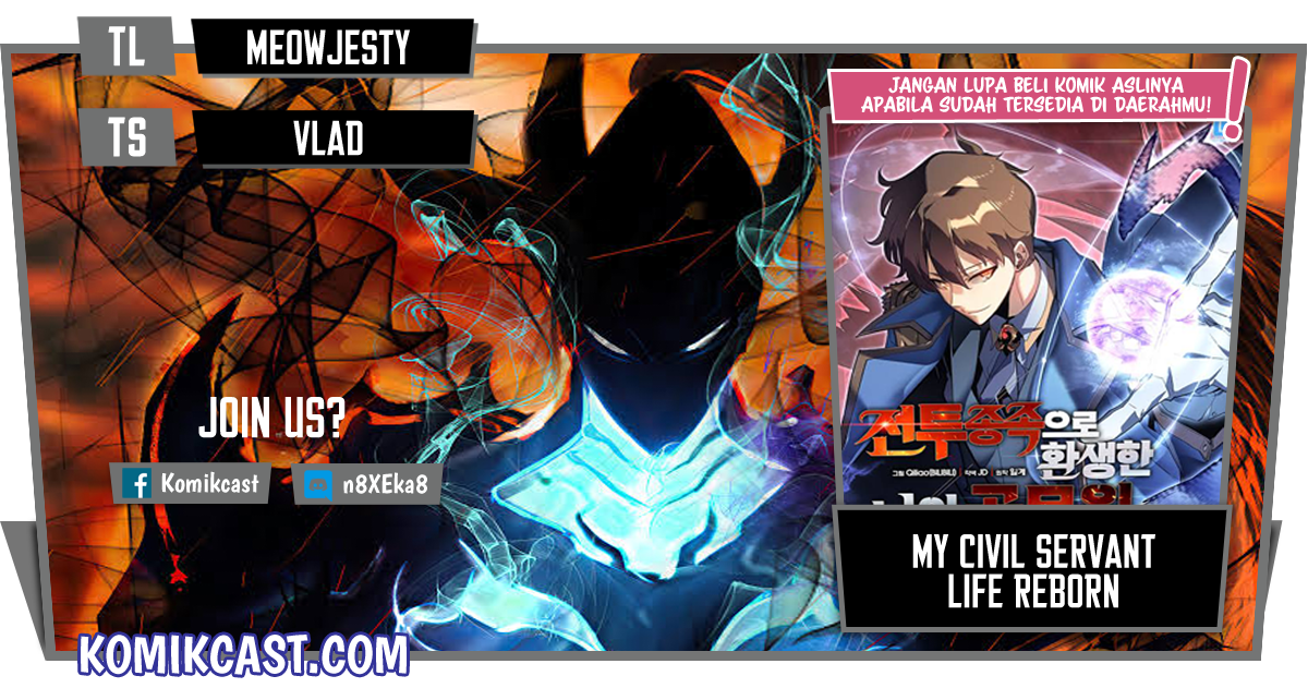 Komik My Civil Servant Life Reborn in the Strange World Chapter 30 gambar nomor 1