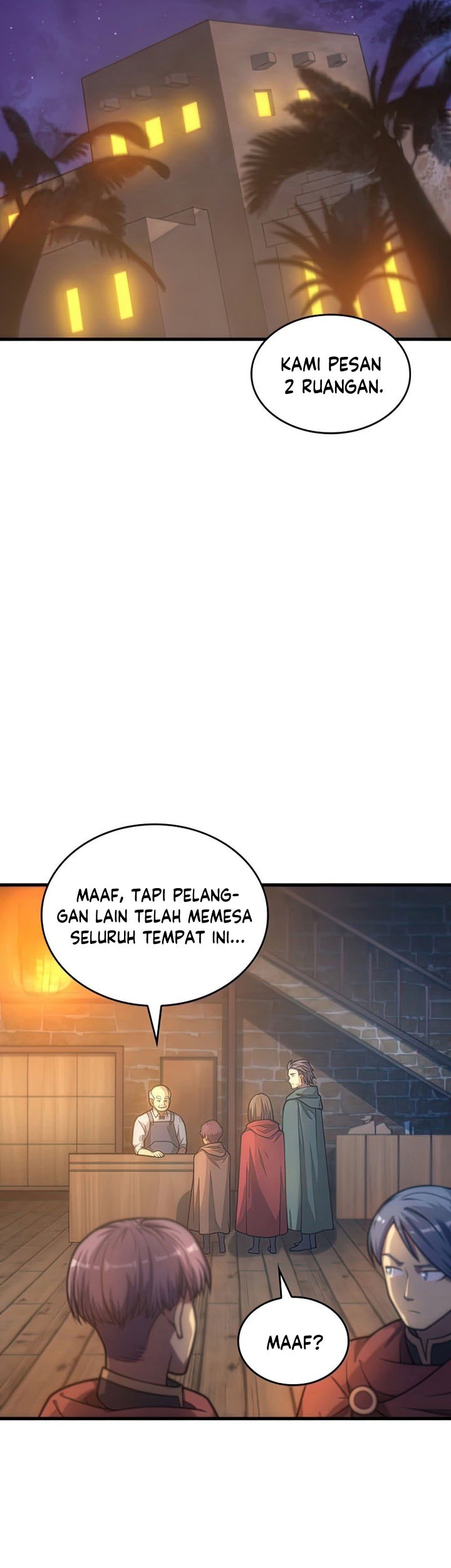 My Civil Servant Life Reborn in the Strange World Chapter 30 Gambar 32