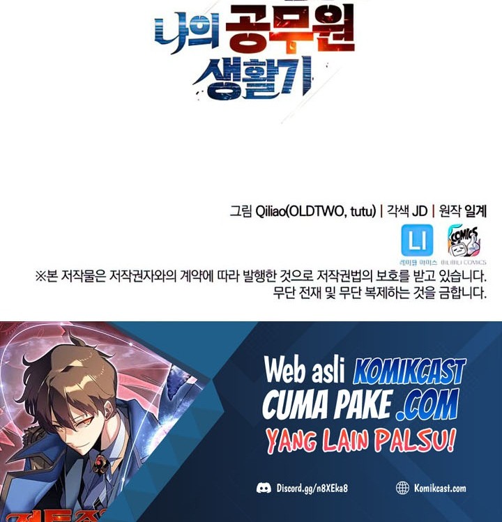 My Civil Servant Life Reborn in the Strange World Chapter 30 Gambar 67