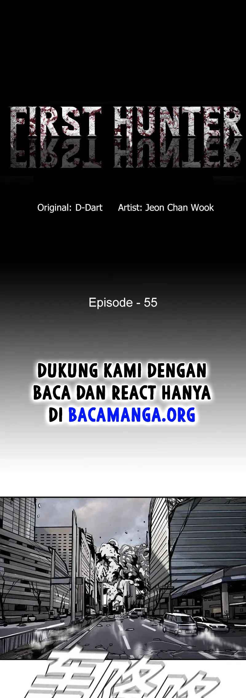Manhwa The First Hunter Chapter 55 gambar nomor 2