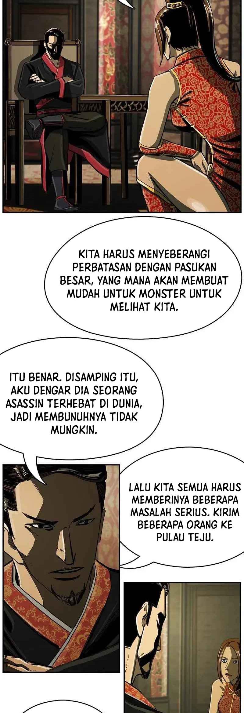 The First Hunter Chapter 55 Gambar 31