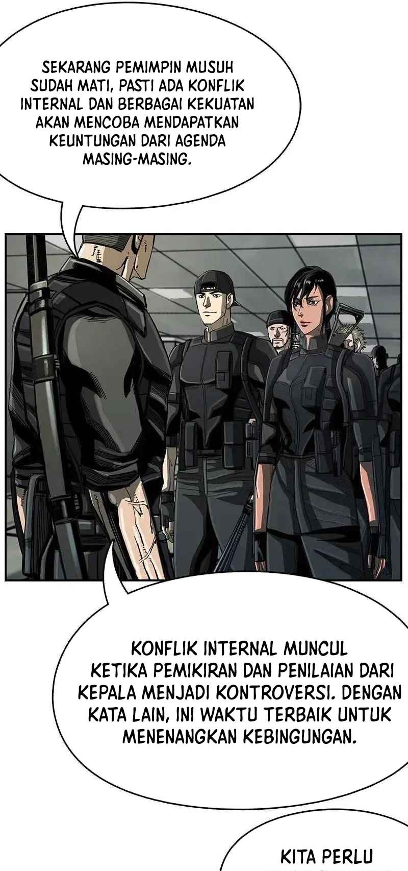 The First Hunter Chapter 55 Gambar 37