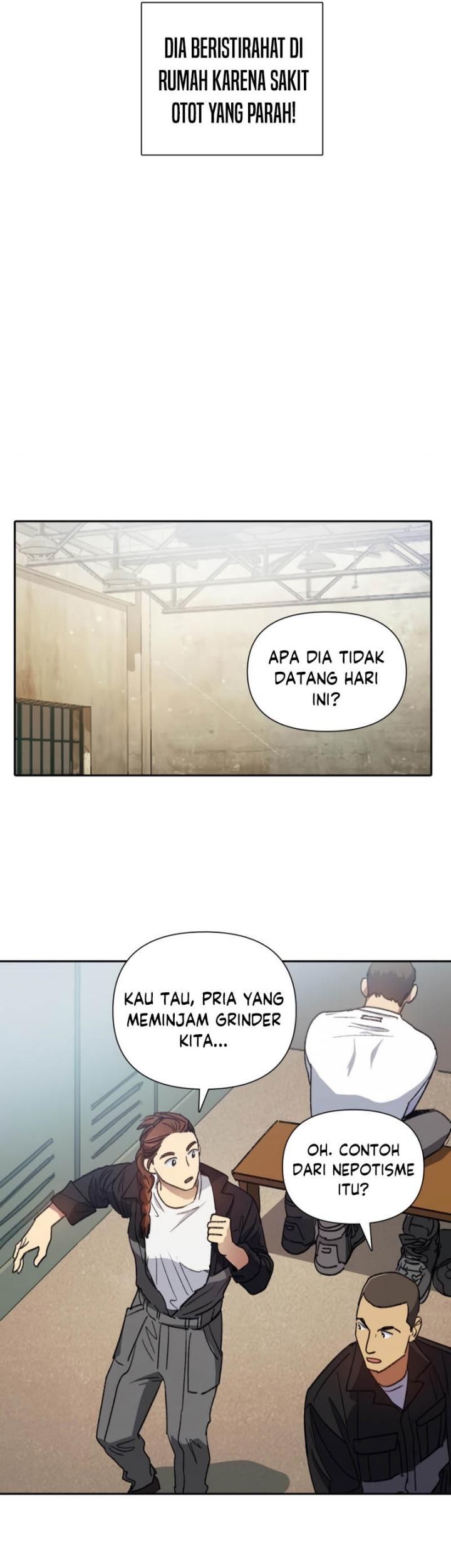 The S-Classes That I Raised Chapter 34 Gambar 37