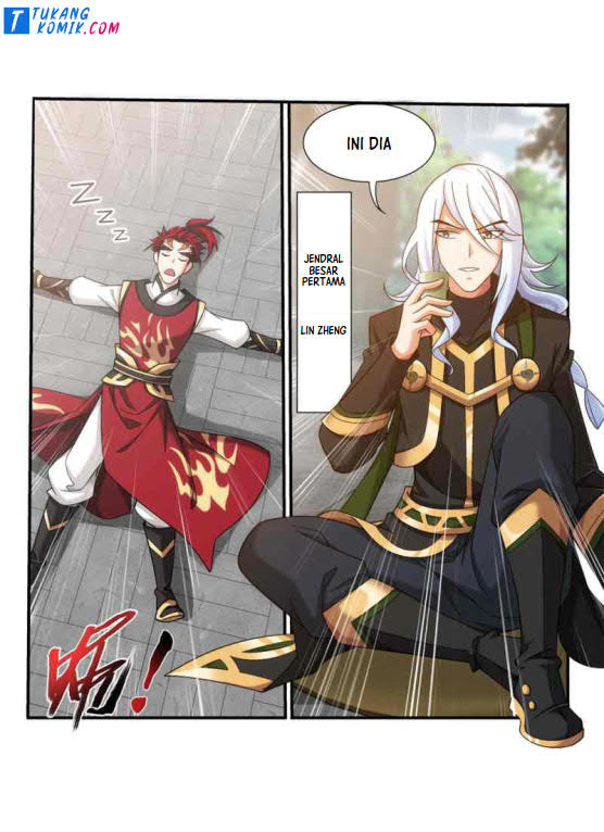 The Great Ruler Chapter 151.1 Gambar 20