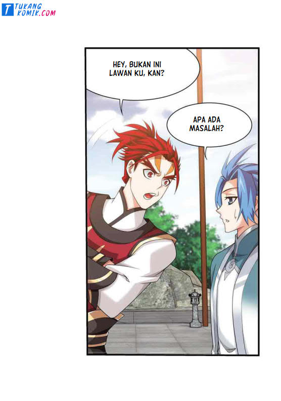 The Great Ruler Chapter 151.1 Gambar 29