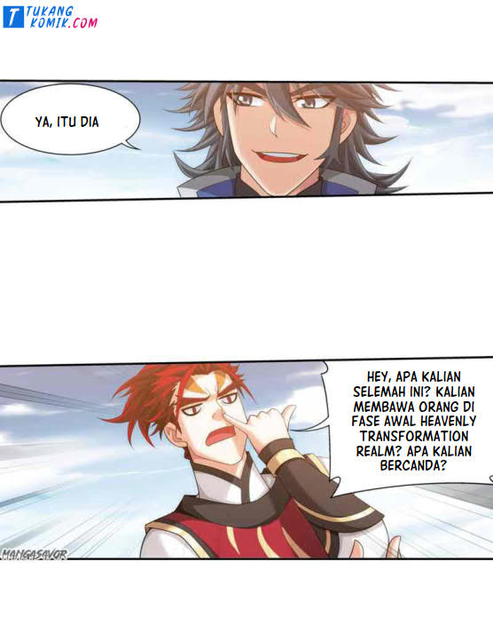 The Great Ruler Chapter 151.1 Gambar 30