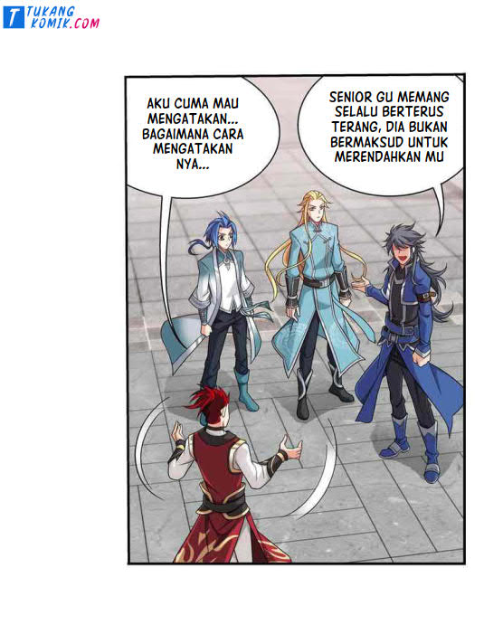 The Great Ruler Chapter 151.1 Gambar 33