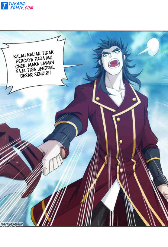 The Great Ruler Chapter 151.1 Gambar 7