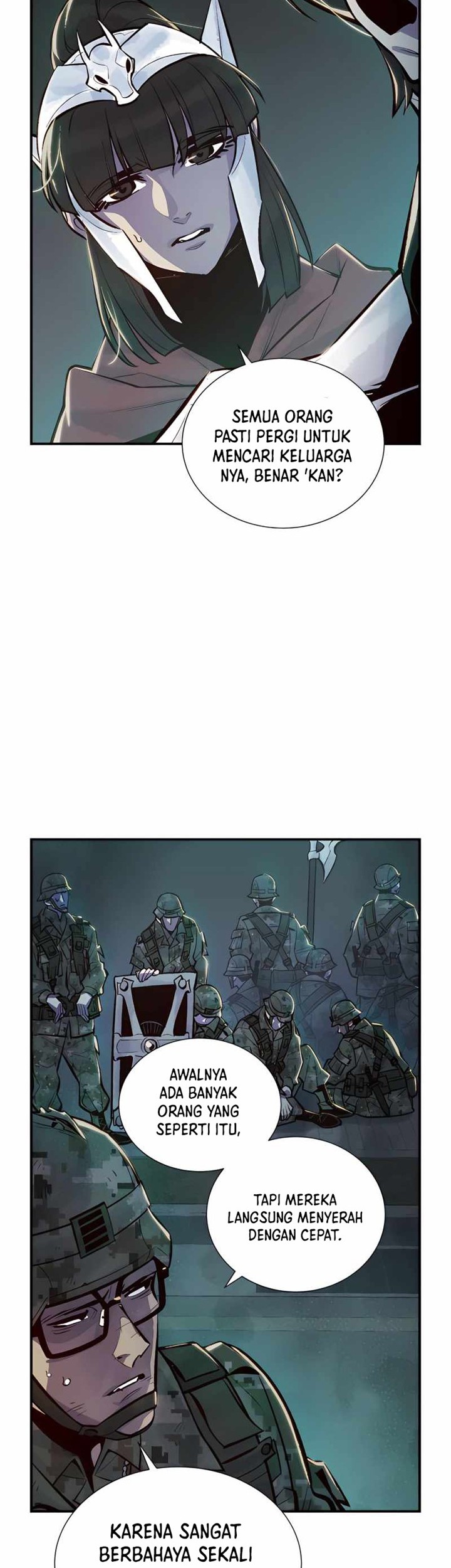 Alone Necromancer Chapter 40 Gambar 38