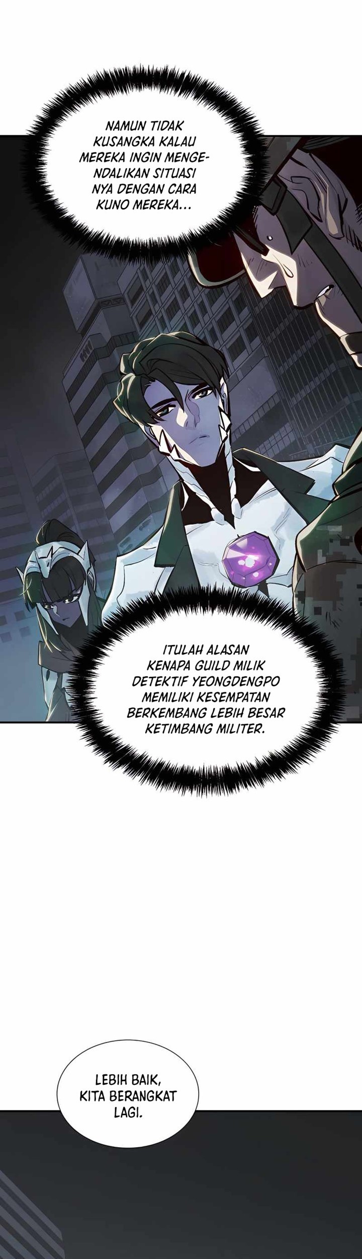 Alone Necromancer Chapter 40 Gambar 43