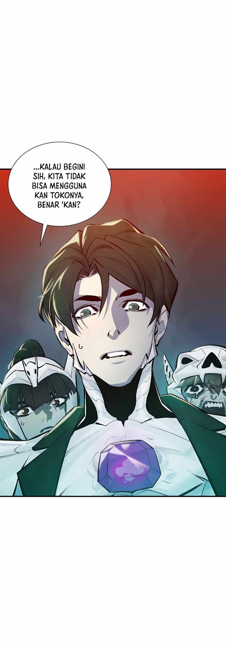 Alone Necromancer Chapter 40 Gambar 20