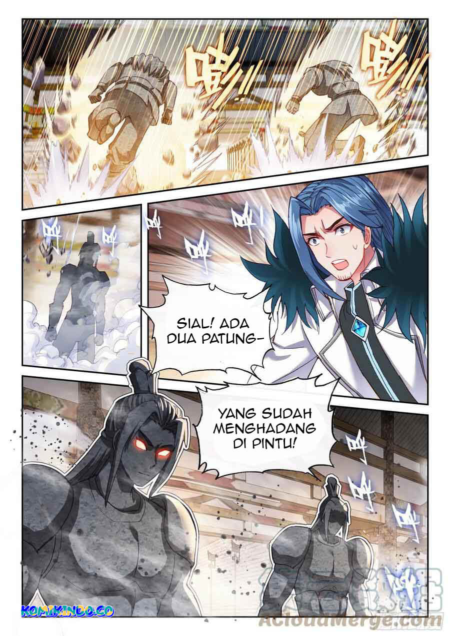 Wu Dong Qian Kun Chapter 144 Gambar 10
