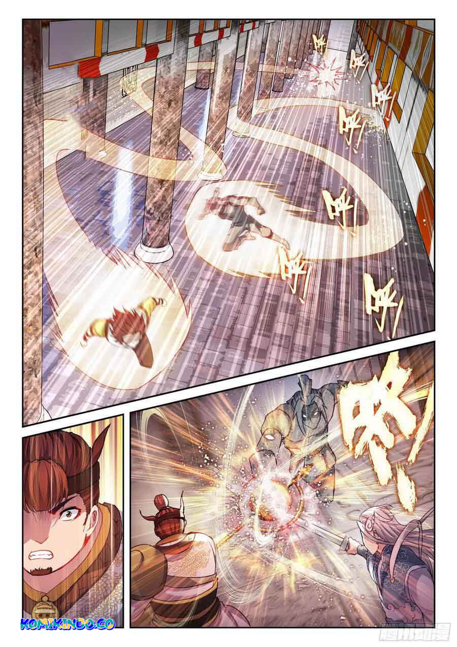 Wu Dong Qian Kun Chapter 144 Gambar 15