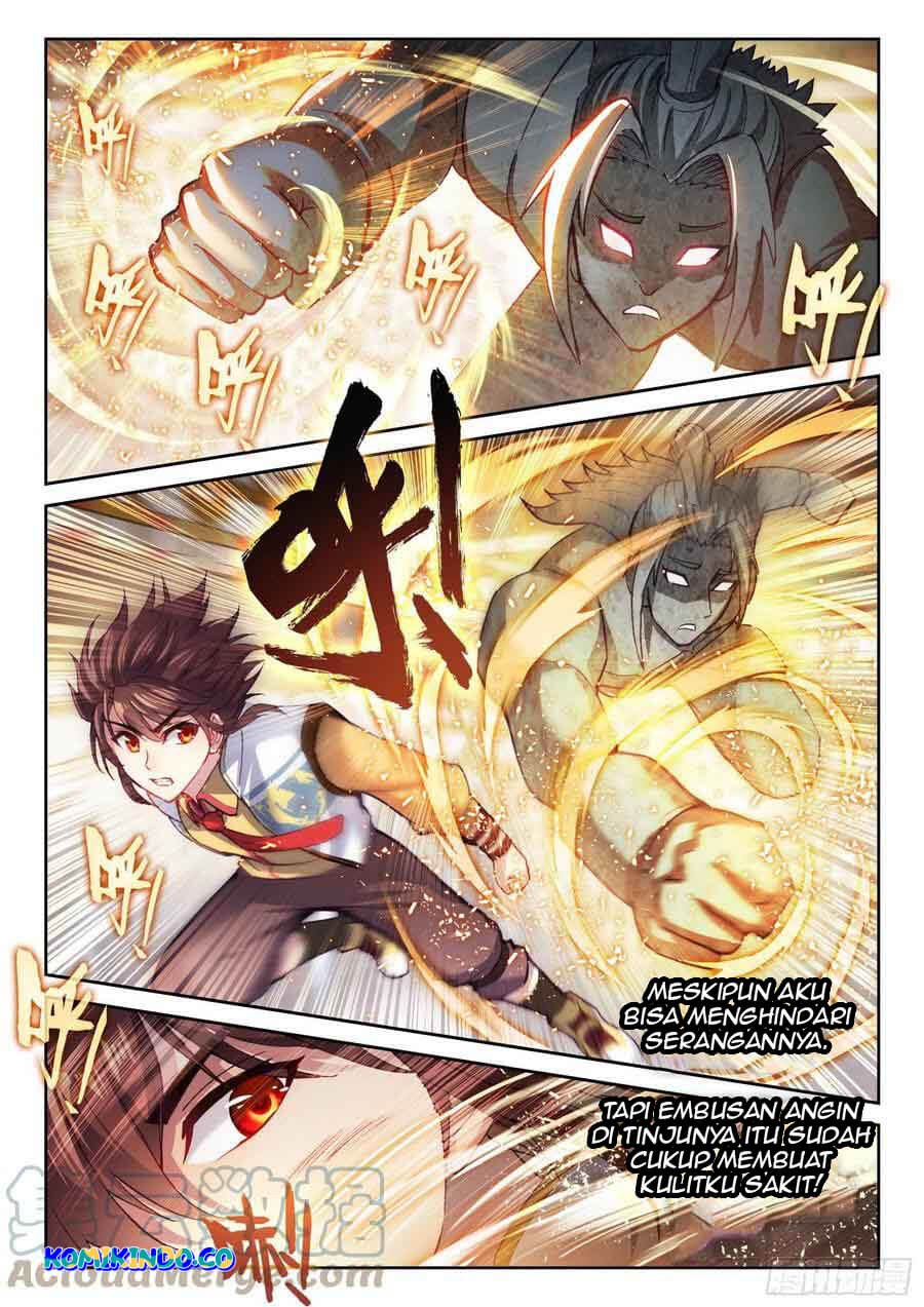 Wu Dong Qian Kun Chapter 144 Gambar 16