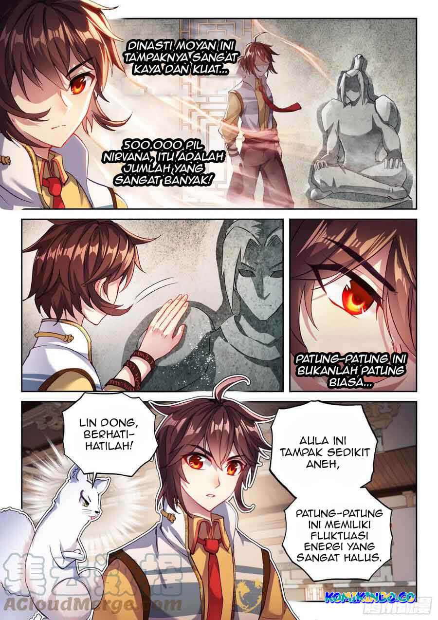 Wu Dong Qian Kun Chapter 144 Gambar 4