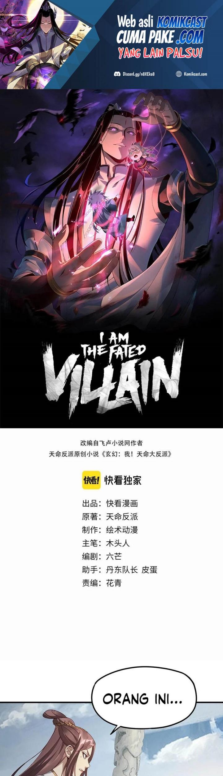 Baca Manhua The Villain Of Destiny Chapter 30 Gambar 2
