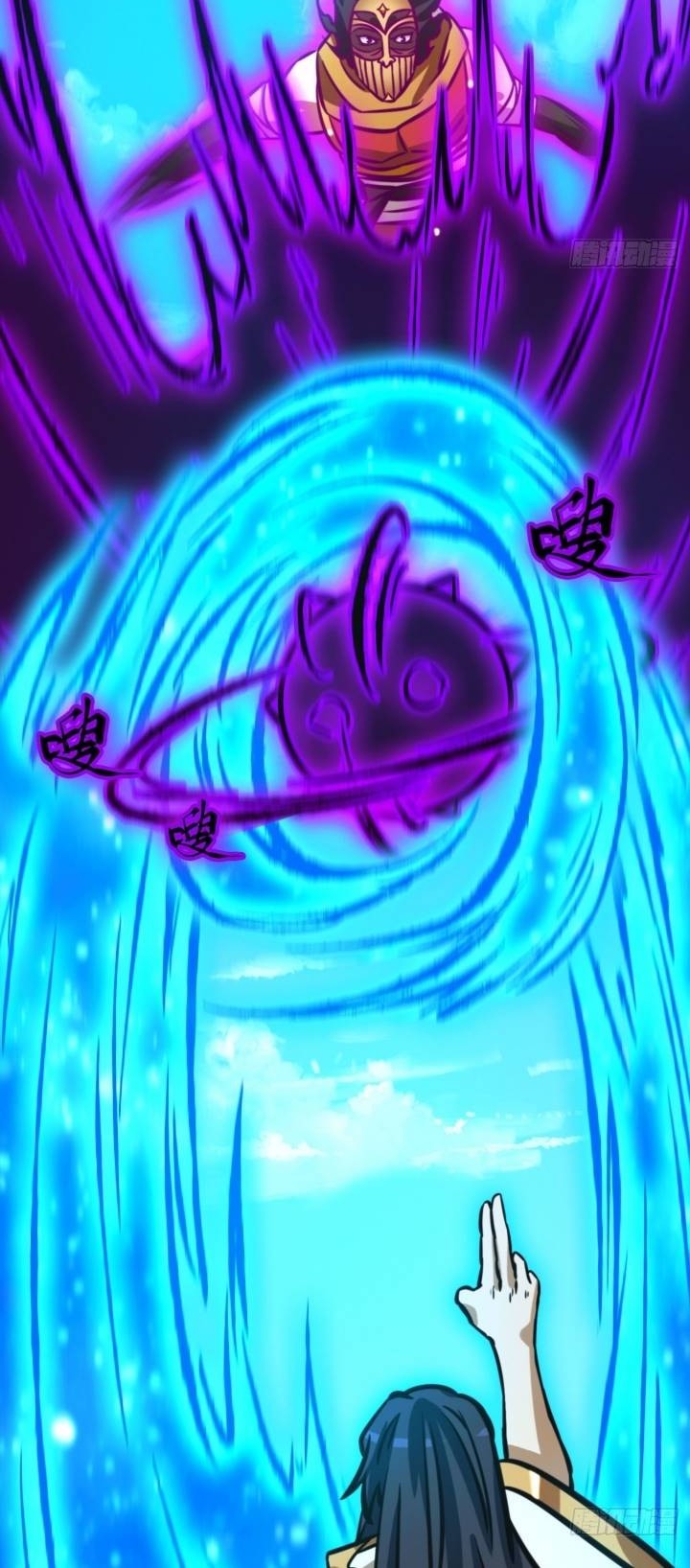 Everlasting God of Sword Chapter 174 Gambar 32