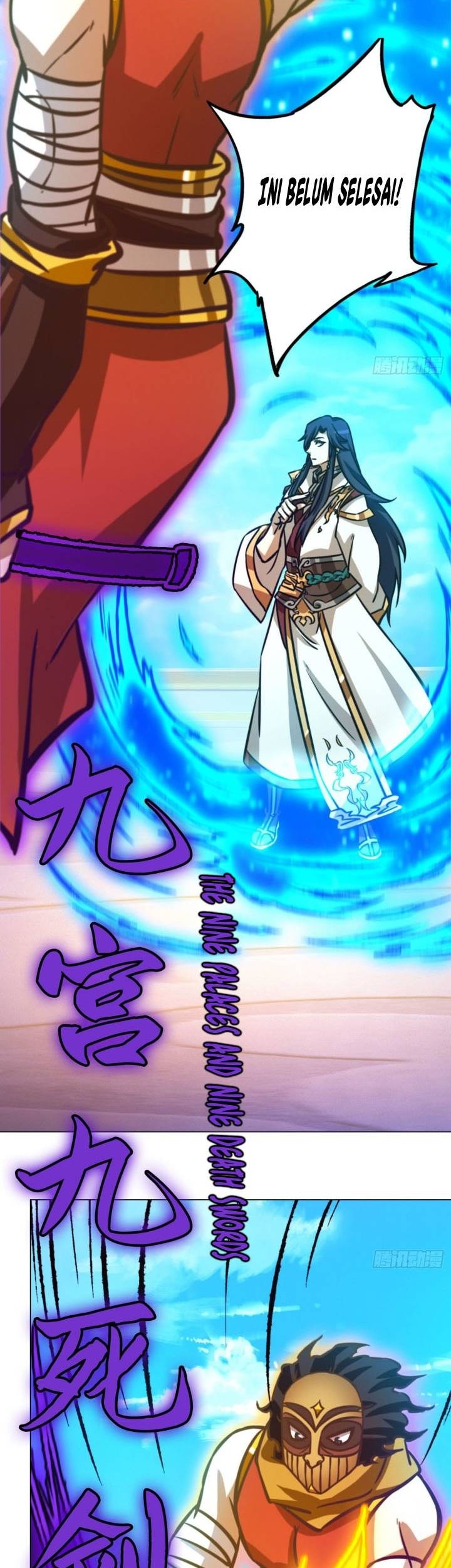 Everlasting God of Sword Chapter 174 Gambar 37