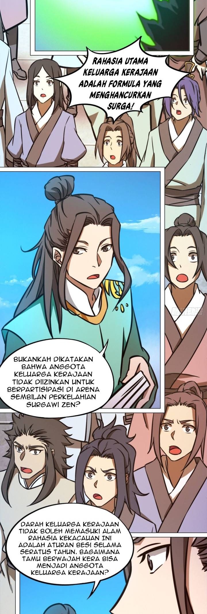 Everlasting God of Sword Chapter 174 Gambar 4