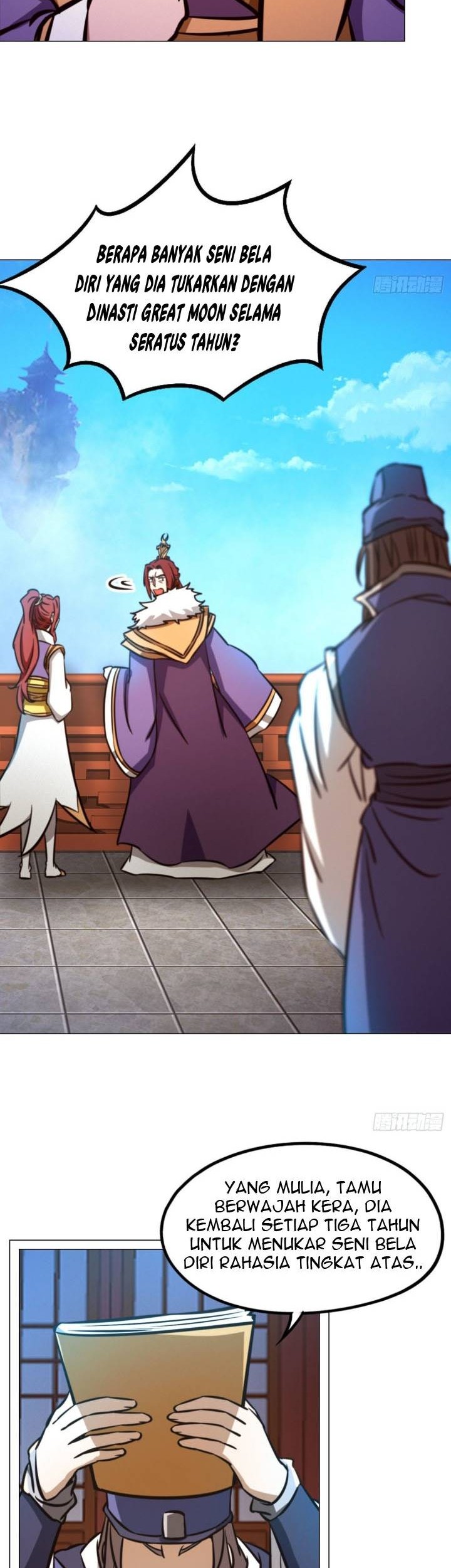 Everlasting God of Sword Chapter 174 Gambar 6