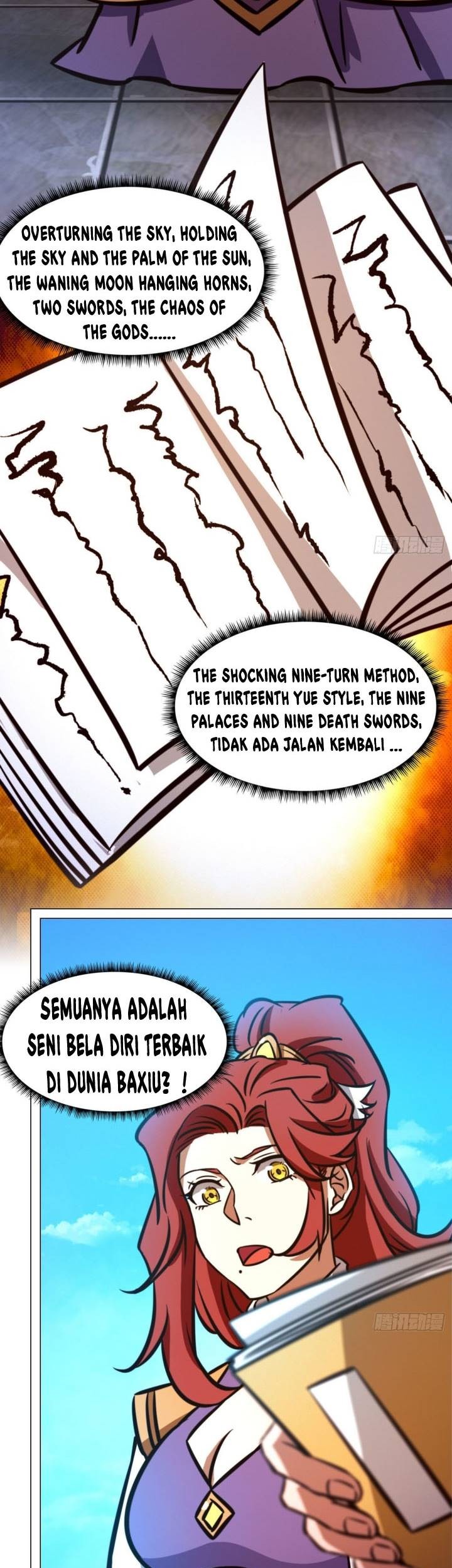 Everlasting God of Sword Chapter 174 Gambar 8