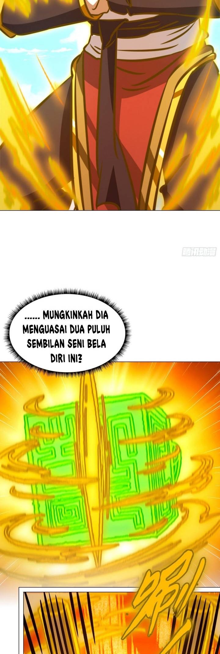 Everlasting God of Sword Chapter 174 Gambar 10