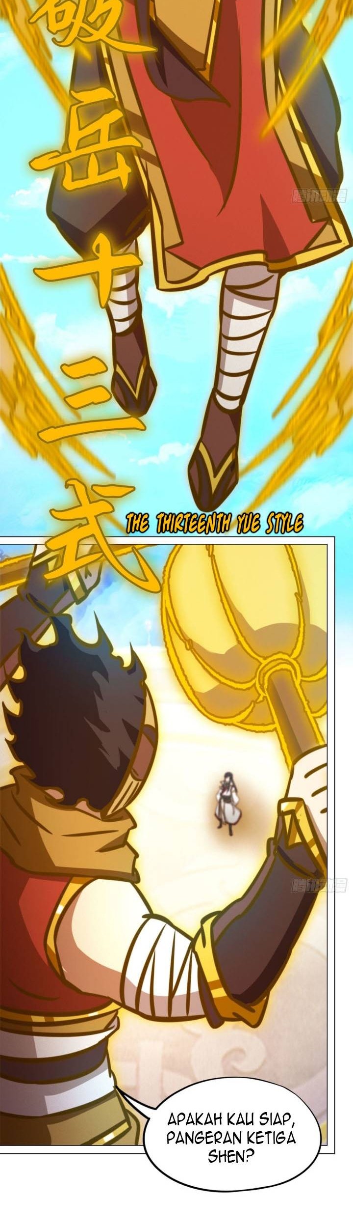 Everlasting God of Sword Chapter 174 Gambar 12