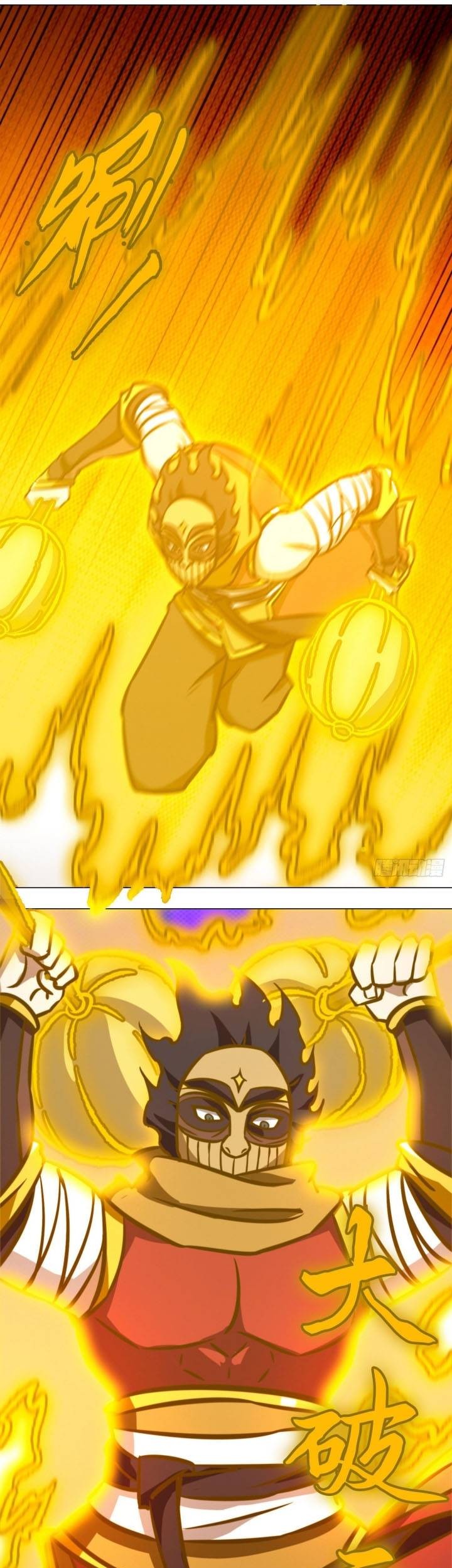 Everlasting God of Sword Chapter 174 Gambar 14