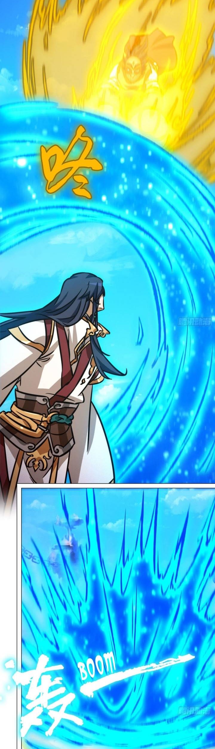 Everlasting God of Sword Chapter 174 Gambar 19