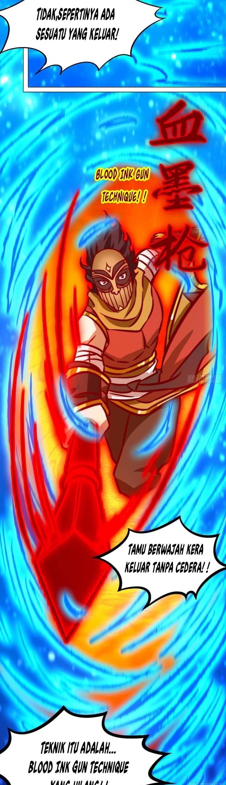 Everlasting God of Sword Chapter 174 Gambar 22