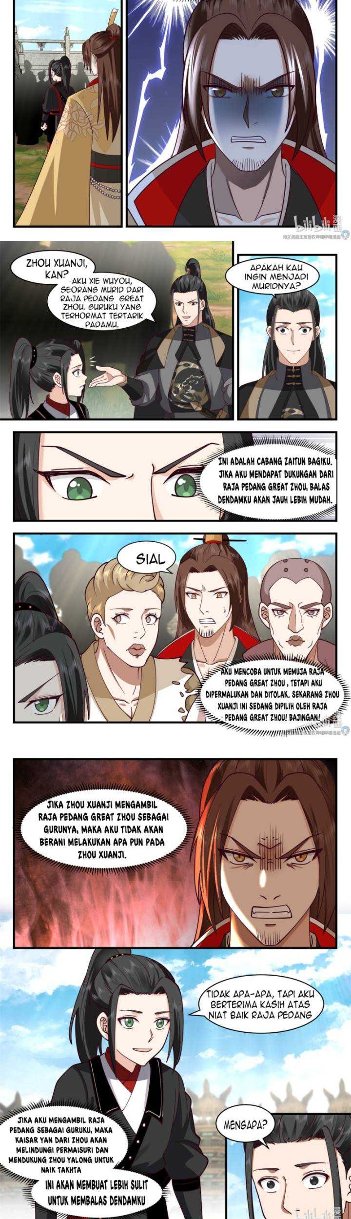 I Have Countless Legendary Swords Chapter 47 Gambar 3
