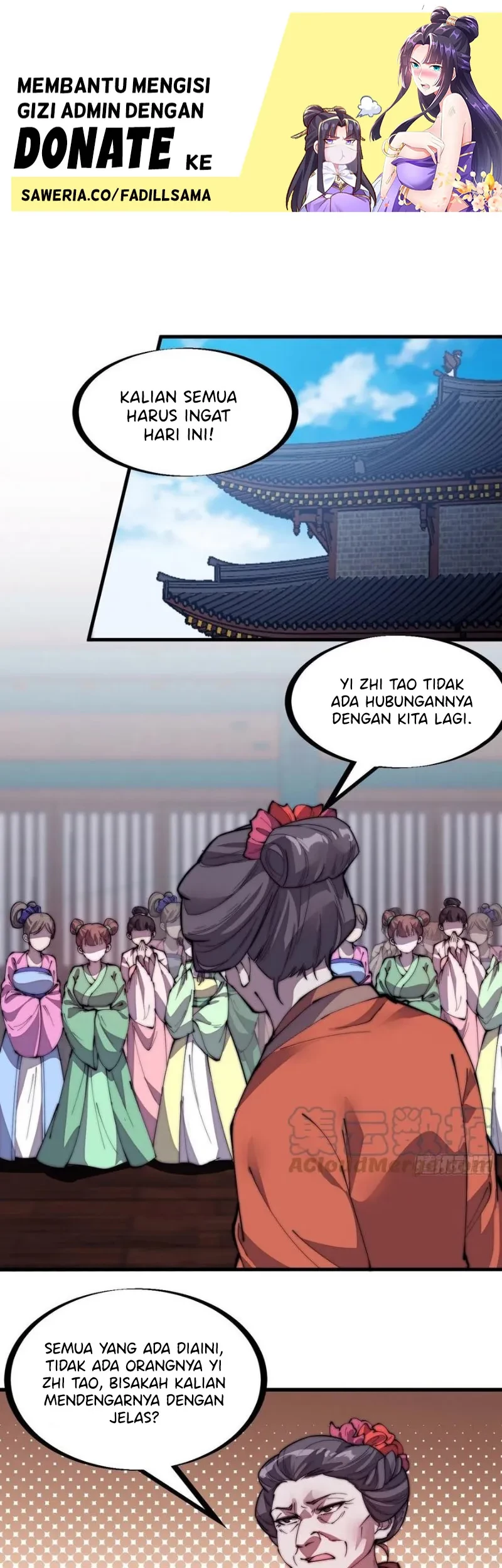 Baca Manhua It Starts With A Mountain Chapter 224 Gambar 2