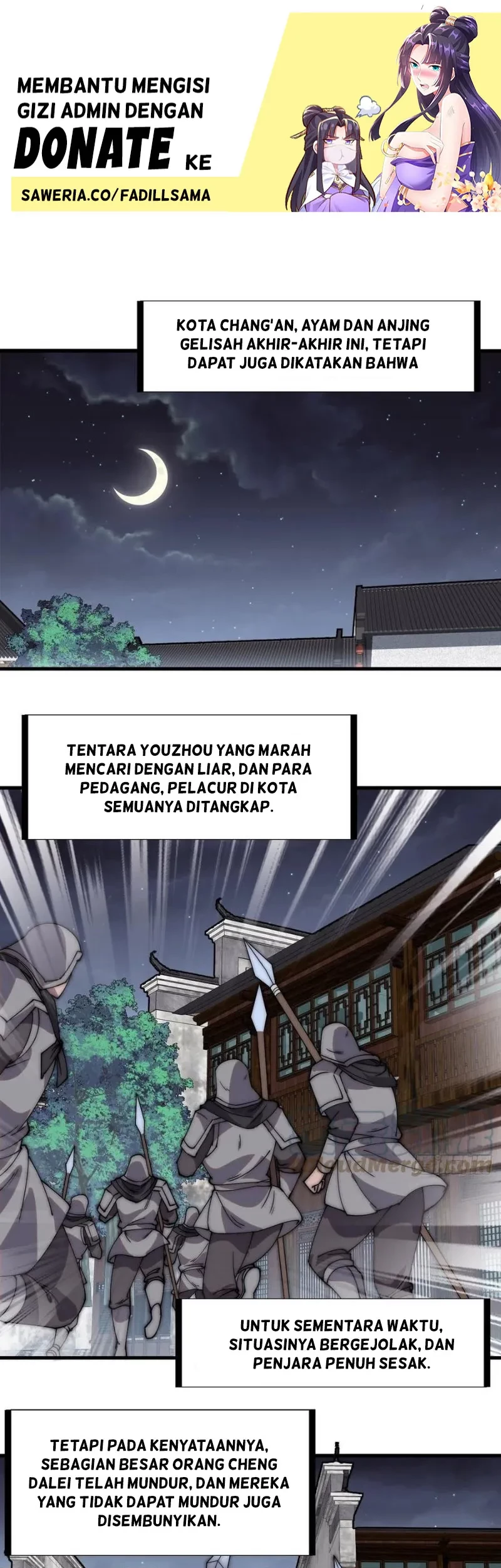 Baca Manhua It Starts With A Mountain Chapter 223 Gambar 2