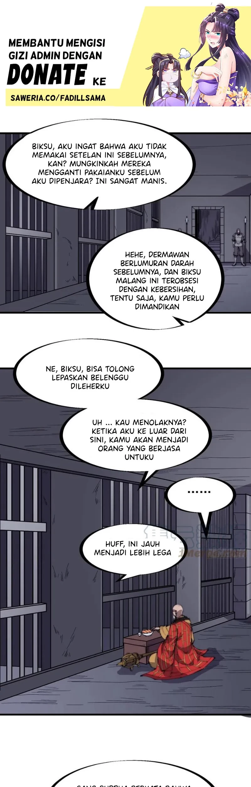 Baca Manhua It Starts With A Mountain Chapter 222 Gambar 2