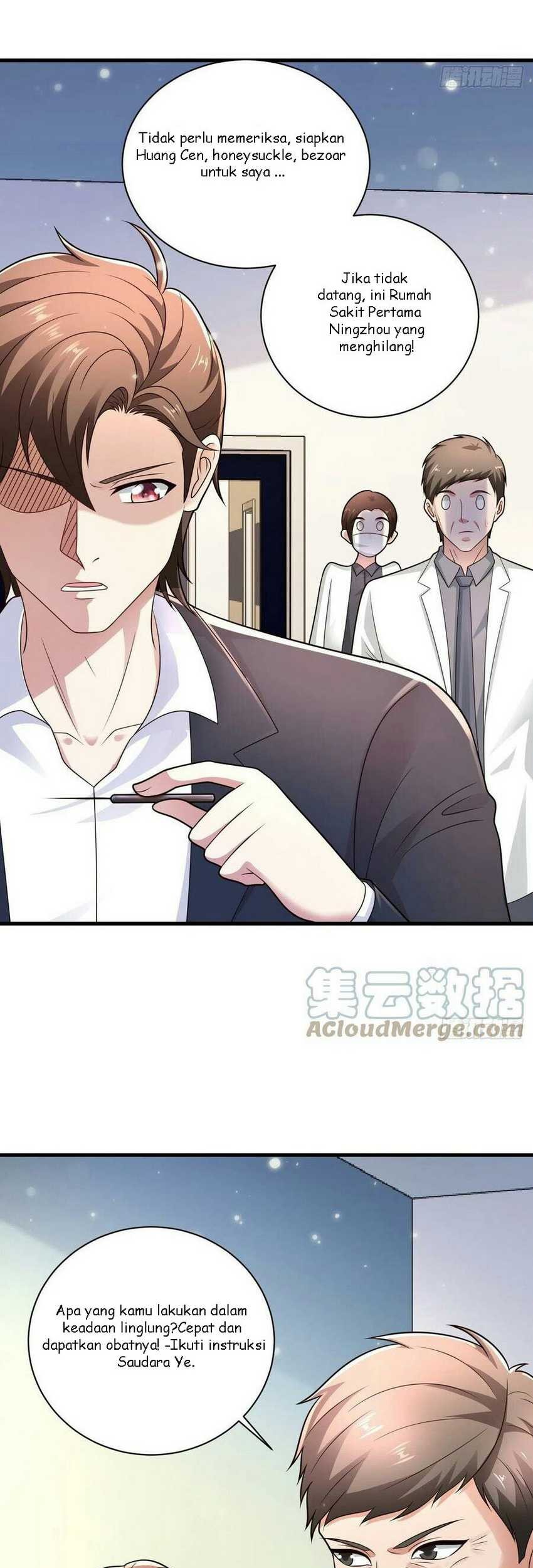Is Not Easy To Provoke The Second Master Chapter 17 Gambar 26
