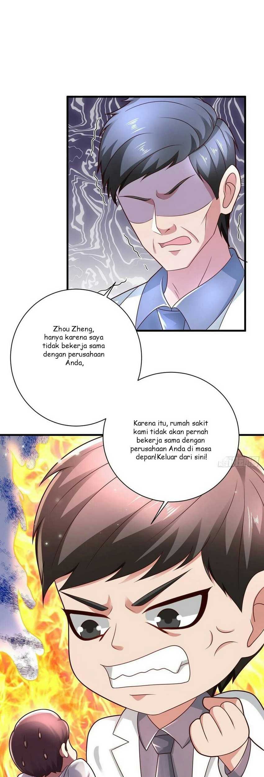 Baca Manhua Is Not Easy To Provoke The Second Master Chapter 17 Gambar 2