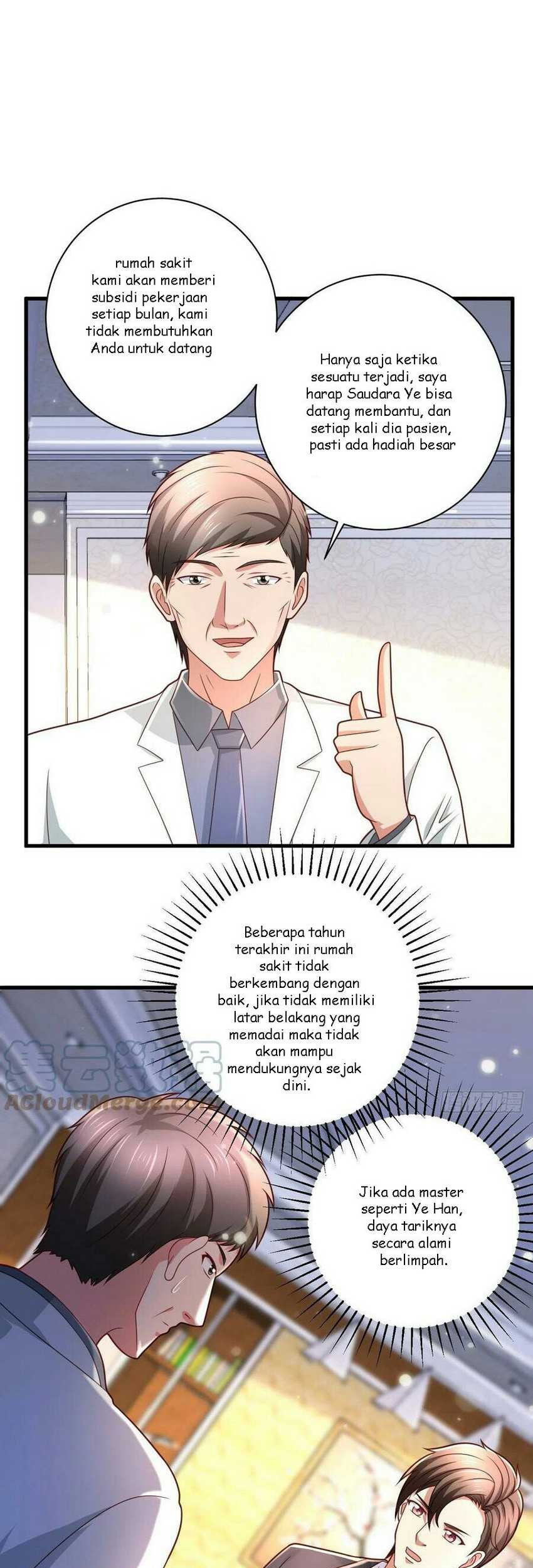 Is Not Easy To Provoke The Second Master Chapter 17 Gambar 6