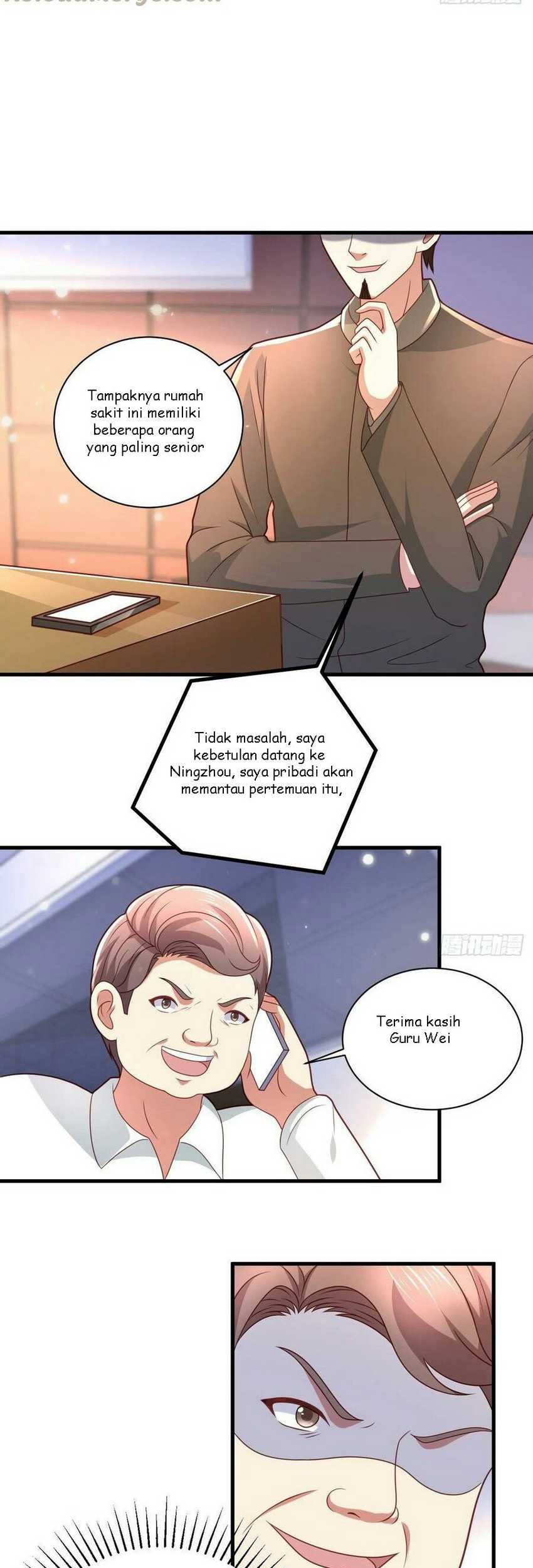 Is Not Easy To Provoke The Second Master Chapter 17 Gambar 10
